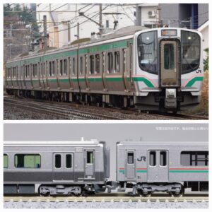 KATO 10-2092 E721系1000番台 4両