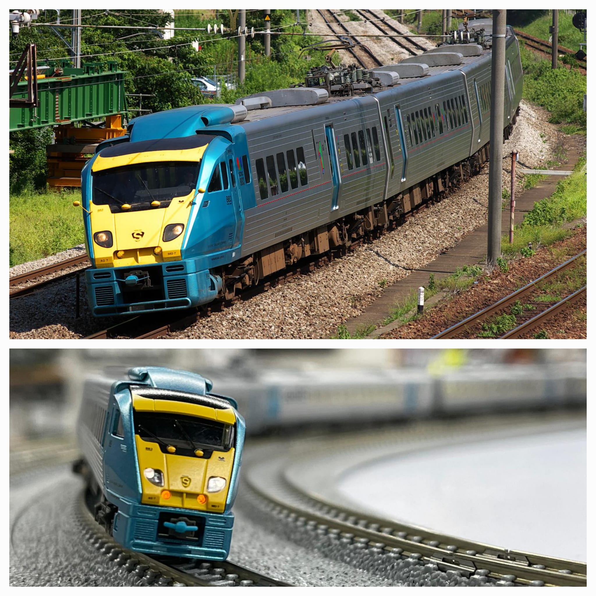 <新品預訂>KATO 10-485 883系「Sonic 」(YELLOW) 5両 1 KATO 10-485 883系「Sonic 」(YELLOW) 5両