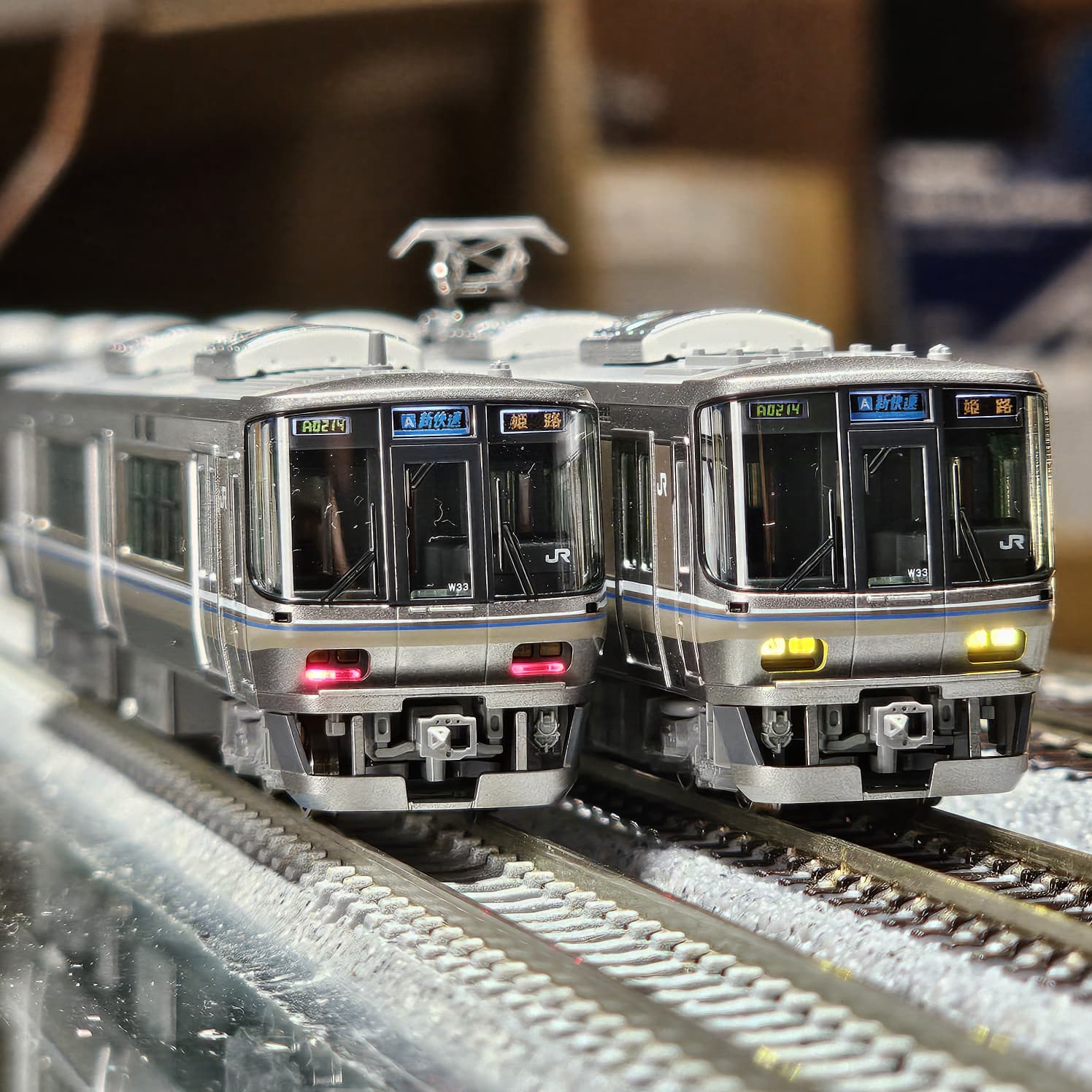 KATO 10-1899 223系2000番台<新快速> 8両 1 KATO 10-1899 223系2000番台 8両