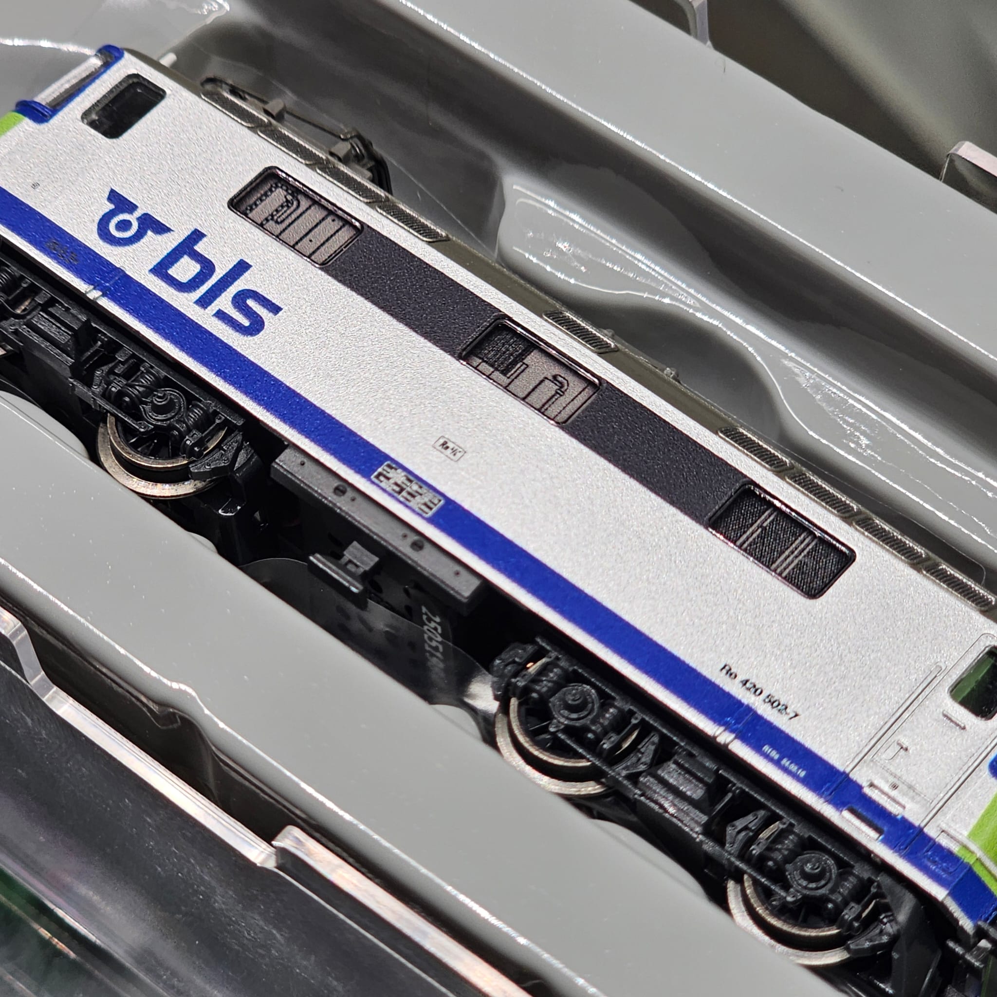 MINITRIX 16884 N Class Re 420 DCC SOUND 3 MINITRIX 16884 N Class Re 420 DCC SOUND