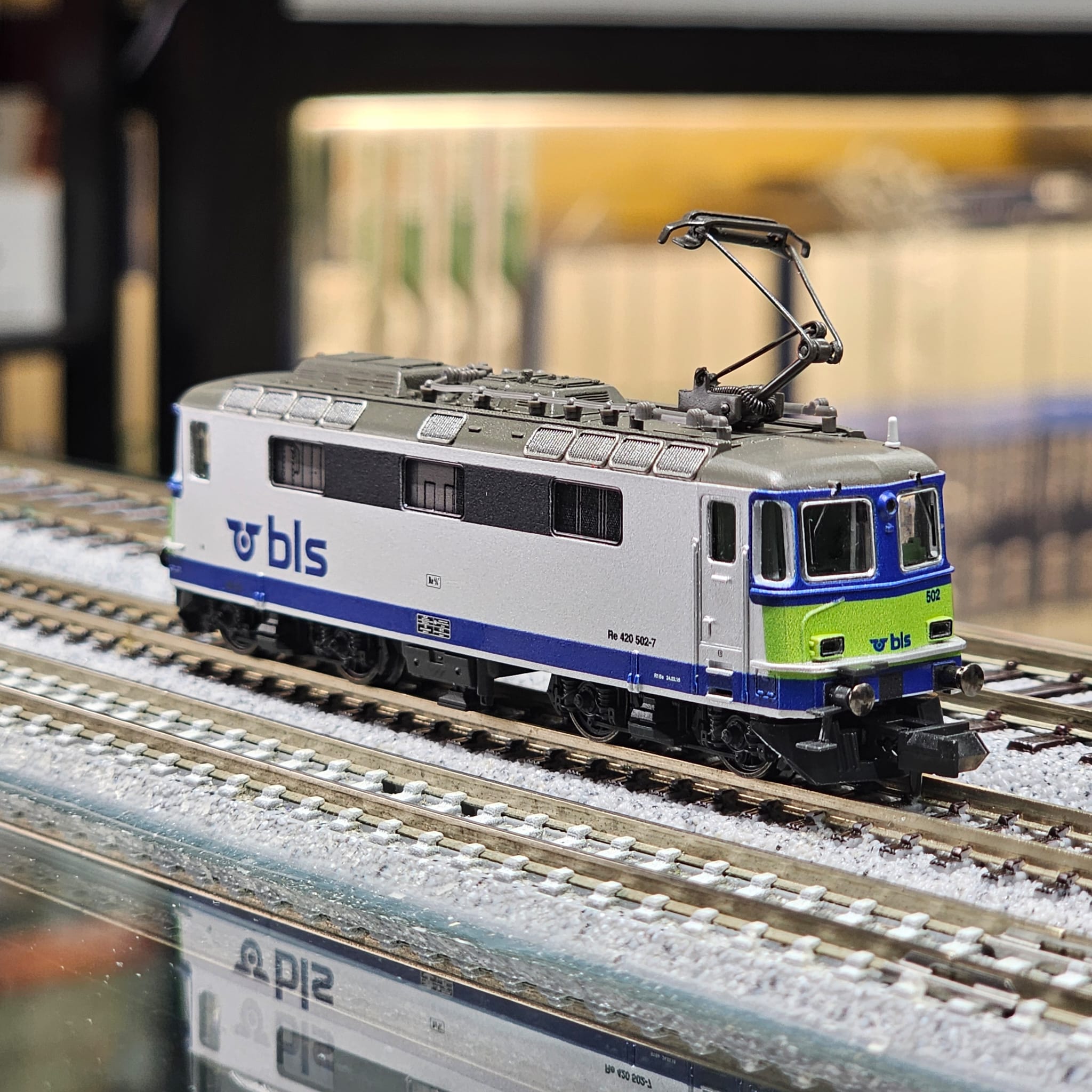 MINITRIX 16884 N Class Re 420 DCC SOUND 4 MINITRIX 16884 N Class Re 420 DCC SOUND