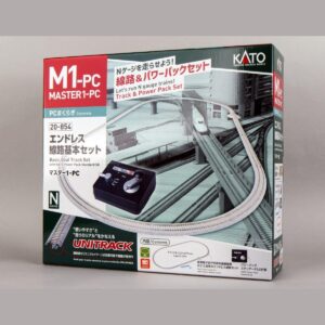 KATO 20-854 M1-PC 水泥枕木環狀線路基本套組