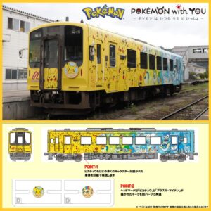 TOMIX 8622 のと鉄道 NT200形（POKÉMON with YOU）