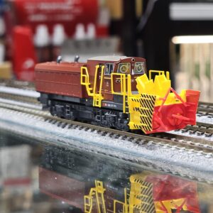 FLEISCHMANN 7370021 Beilhack rotary snow blower, SBB N DCC SOUND