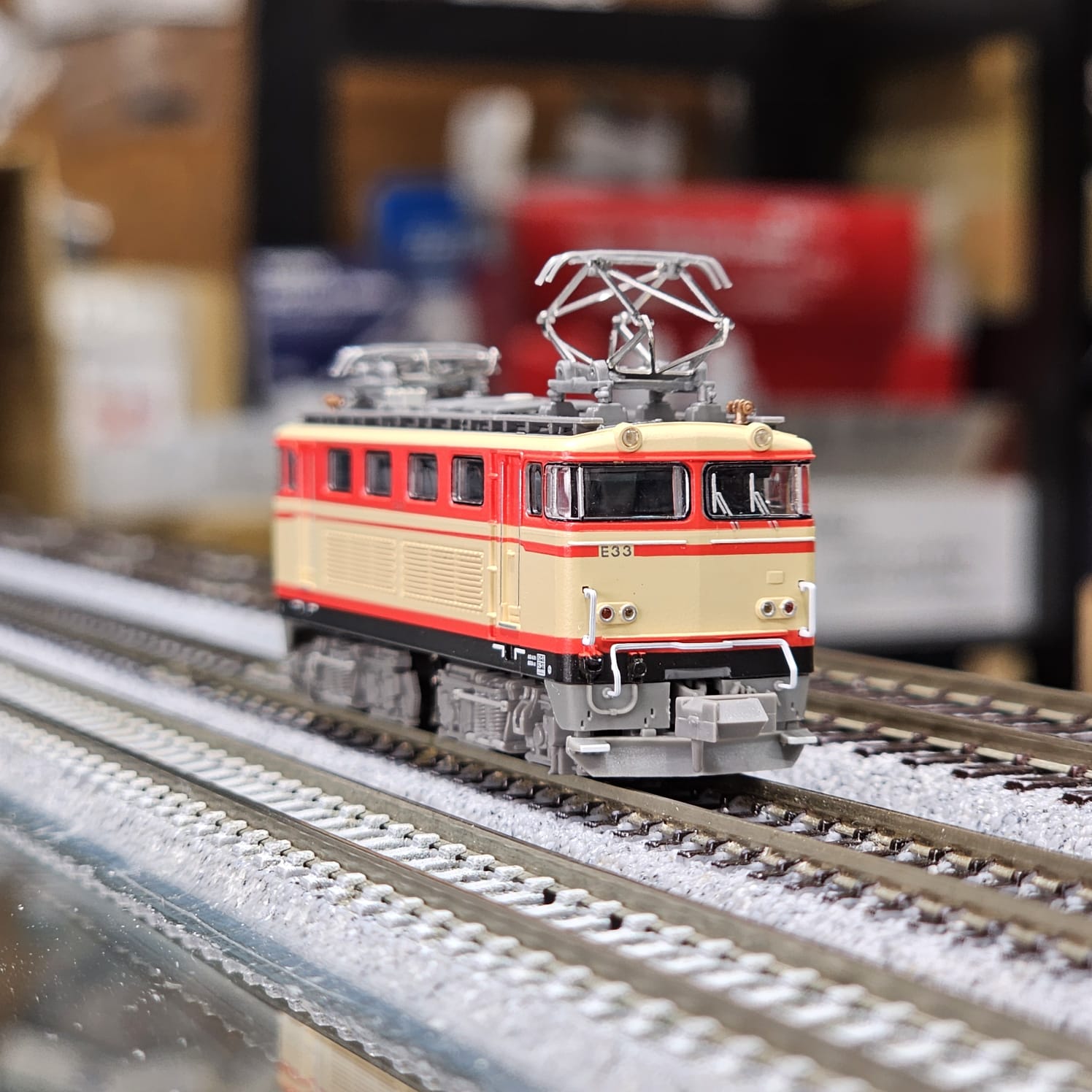 MICROACE A9955 大井川鐵道 E31型電気機関車(E33) 1 MICROACE A9955 大井川鐵道 E31型電気機関車(E33)