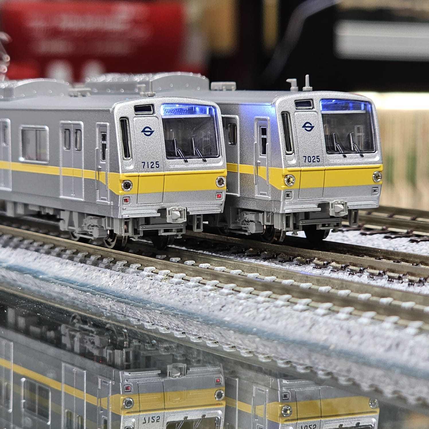 MICROACE A3585 A3586 営団7000系 冷房改造車 基本増結+10両 1 MICROACE A3585 A3586 営団7000系 冷房改造車 基本増結+10両