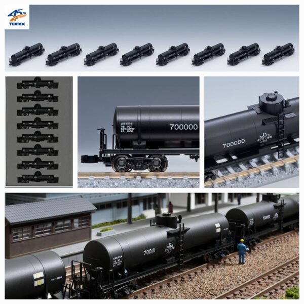 TOMIX 98747 私有貨車タキ3000形(米タン) 8輛- Khaho Store 咔好鐵道模型店