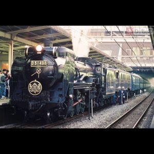 D51 498 東方快車'88 牽引機