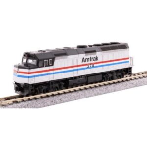 KATO 176-6108 EMD F40PH Amtrak Phase III #350 (無輔助燈版本)