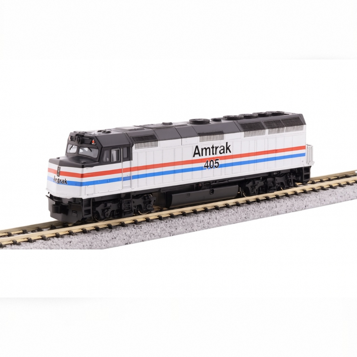 <新品預訂> KATO 176-6109 EMD F40PH Amtrak Phase III #405 (無輔助燈版本) 1 KATO 176-6109 EMD F40PH Amtrak Phase III #405 (無輔助燈版本)