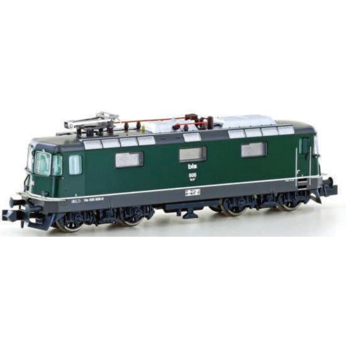 <新品預訂> LEMKE 05103030 (N) BLS Railway Re 420 505 Green Livery Era V 1 LEMKE 05103030 (N) BLS Railway Re 420 505 Green Livery Era V