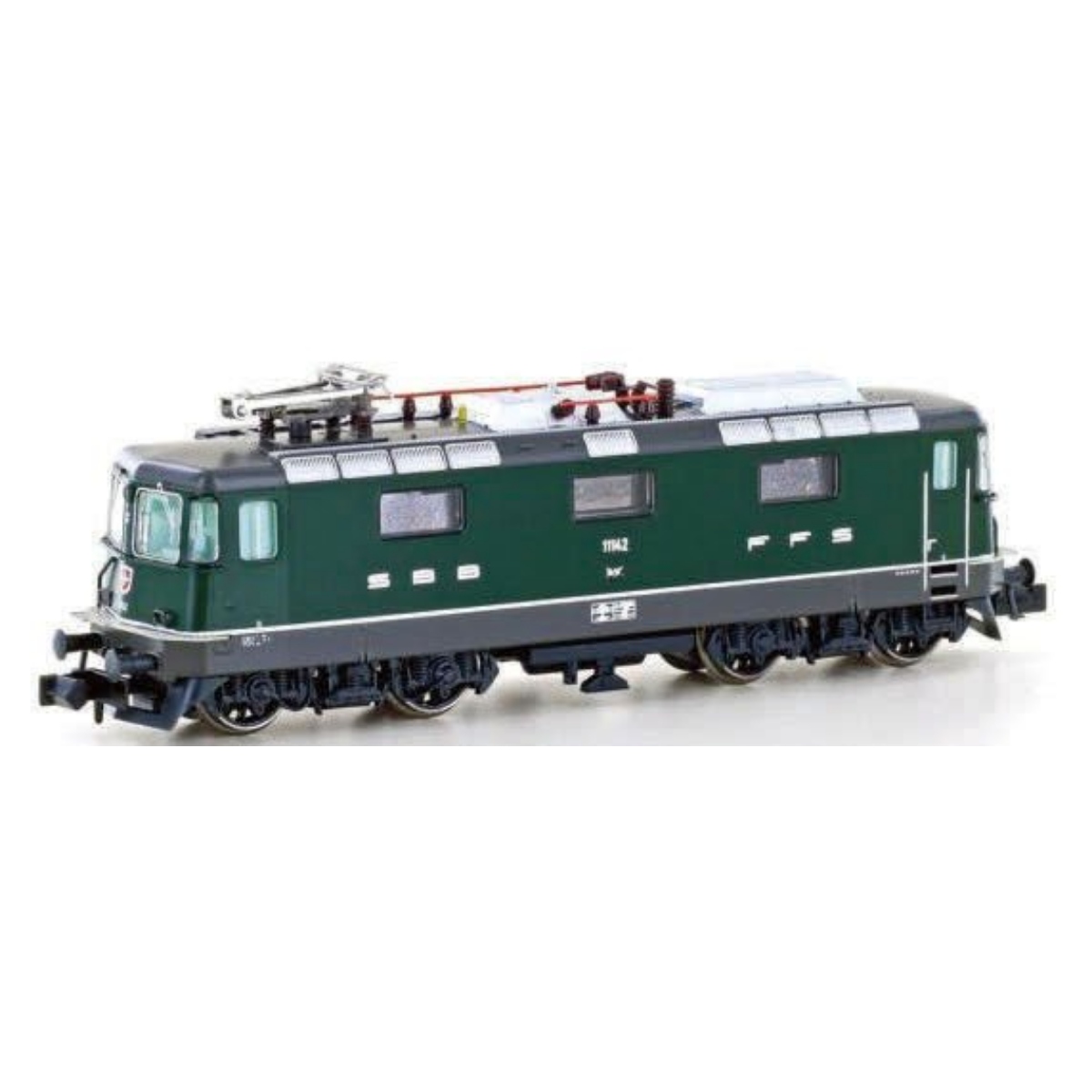 <新品預訂> LEMKE 05103031 N SBB Re 4/4 II (11142) Green Livery Era V 1 LEMKE 05103031 N SBB Re 4/4 II (11142) Green Livery Era V