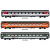 <新品預訂> LEMKE SBB Bpm 2nd Class Coach UIC Z1 Era IV–V 客車2両 3 LEMKE SBB Bpm 2nd Class Coach UIC Z1 Era IV–V 客車2両