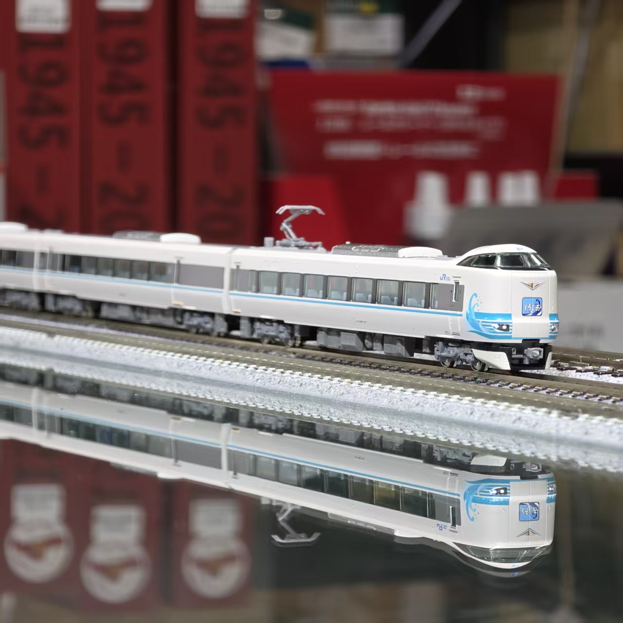 KATO 10-2215 287系「くろしお」 60周年紀念塗裝第2弾 6両 【特別企画品】 3 KATO 10-2215 287系「くろしお」 60周年紀念塗裝第2弾 6両 【特別企画品】