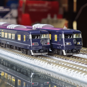 TOMIX 98714 JR 117-7000系電車(WEST EXPRESS 銀河)セット