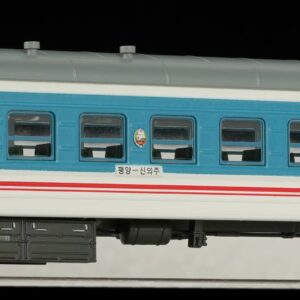 <新品預訂> N 比例22型朝鮮鐵路客車幻想系列
