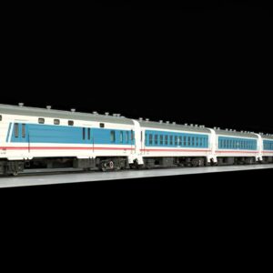 <新品預訂> N 比例22型朝鮮鐵路客車幻想系列