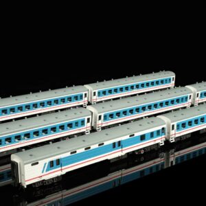 <新品預訂> N 比例22型朝鮮鐵路客車幻想系列