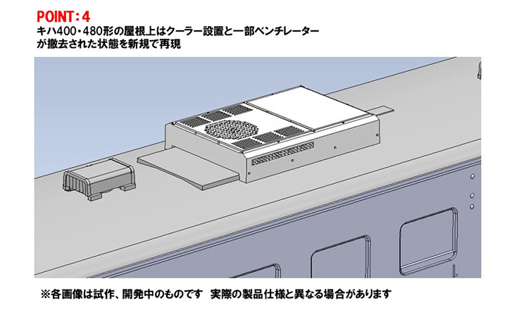 預訂 TOMIX 97240 JRキハ400系急行ディーゼルカー(利尻)セット 5 預訂 TOMIX 97240 JRキハ400系急行ディーゼルカー(利尻)セット