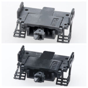 TOMIX 7711黒/7712灰 密連形TN(空気配管付・6個入)