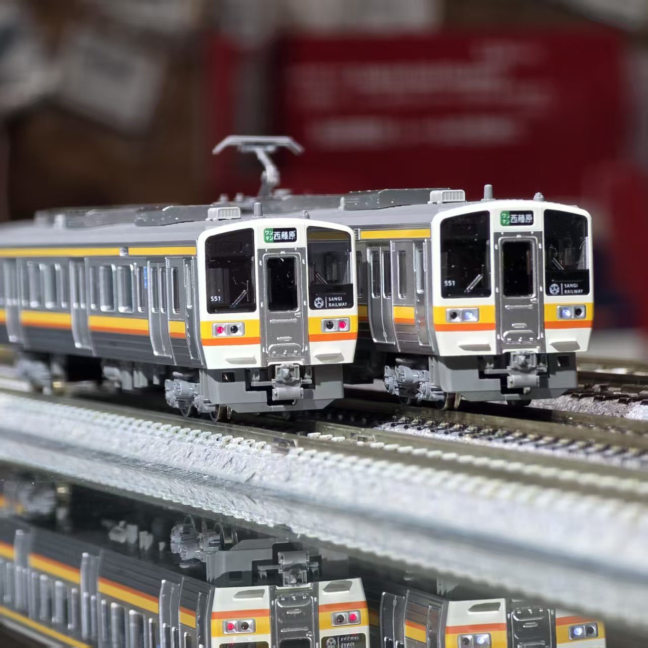 KATO 10-972 三岐鉄道5000系タイプ3両- Khaho Store 咔好鐵道模型店