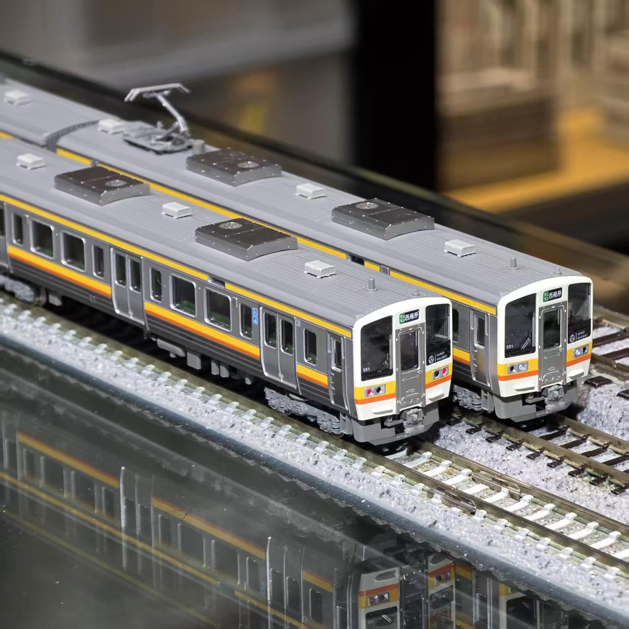 KATO 10-972 三岐鉄道 5000系 タイプ 3両 1 KATO 10-972 三岐鉄道 5000系 タイプ 3両