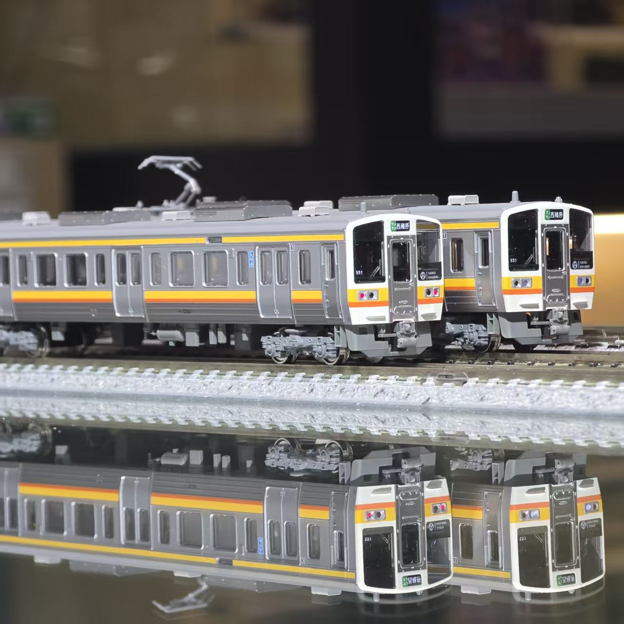 KATO 10-972 三岐鉄道 5000系 タイプ 3両 3 KATO 10-972 三岐鉄道 5000系 タイプ 3両:圖片 3