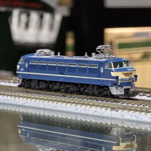 KATO 3090-3 EF66 0 後期形 BLUE TRAIN 牽引機