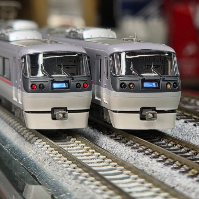 a1980 西武鉄道10000系 1次車 登場時 特急「小江戸」 7両セットe a1980 西武鉄道10000系 1次車 登場時 特急「小江戸」 7両セットe