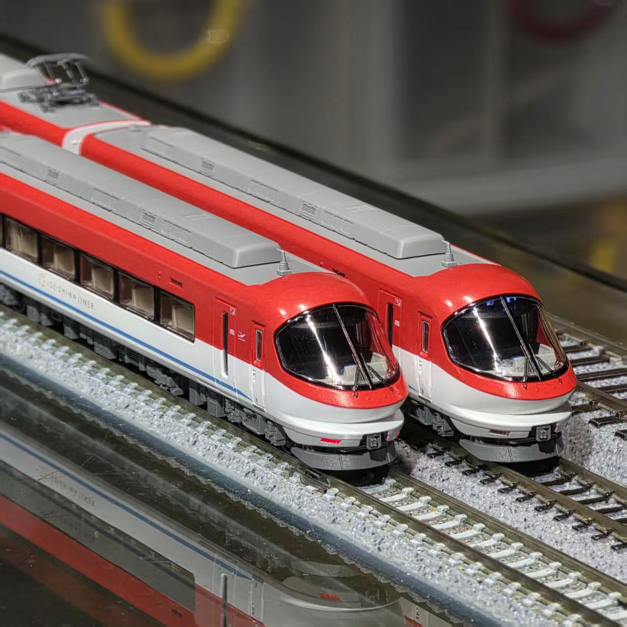 MICROACE A6666 近鉄23000系伊勢志摩LINER 白燈赤編成6両- Khaho Store