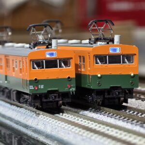 Alternative view of MICROACE A8955クモニ83 800番代 湘南色 広島運転所 2両