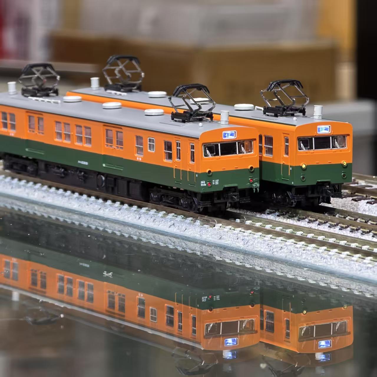 MICROACE A8955クモニ83 800番代湘南色広島運転所2両- Khaho Store 咔