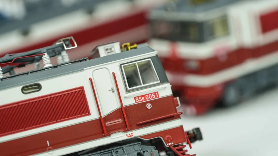 <新品預訂>長鳴 SS6 韶山6型電力機車 2026年版本