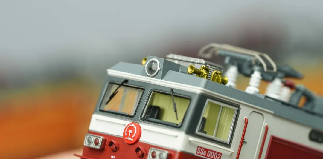 <新品預訂>長鳴 SS6 韶山6型電力機車 2026年版本