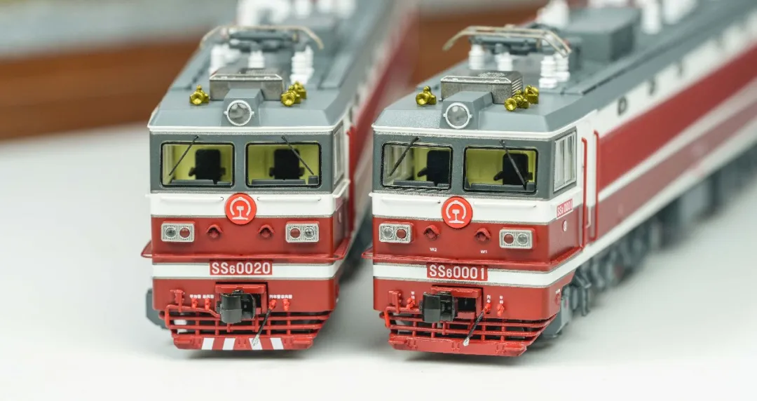 <新品預訂>長鳴 SS6 韶山6型電力機車 2026年版本