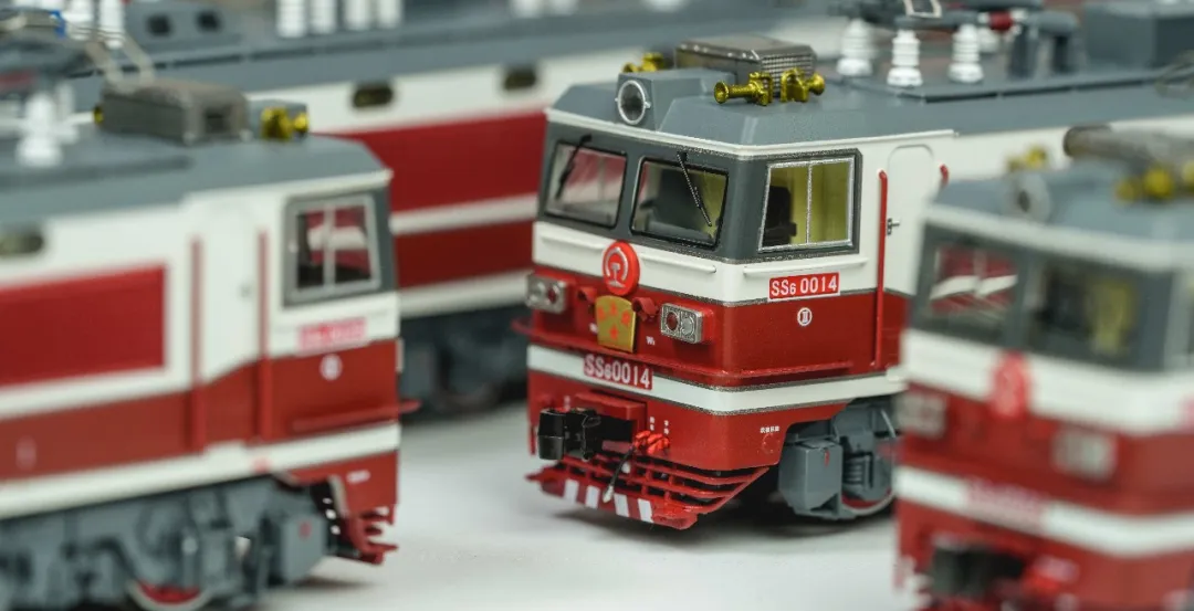 <新品預訂>長鳴 SS6 韶山6型電力機車 2026年版本