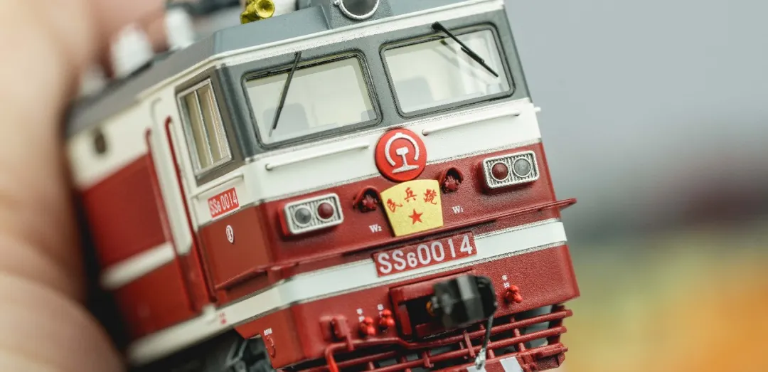 <新品預訂>長鳴 SS6 韶山6型電力機車 2026年版本