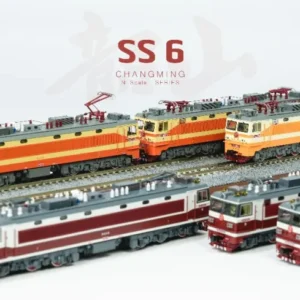 長鳴 SS6 韶山6型電力機車 2026年版本