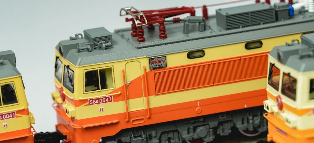 <新品預訂>長鳴 SS6 韶山6型電力機車 2026年版本