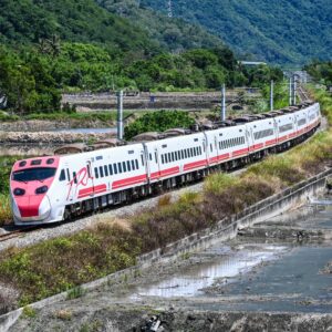 <新品預訂> 鐵支路 VM-3070 台鐵 TEMU2000 普悠瑪號8輛