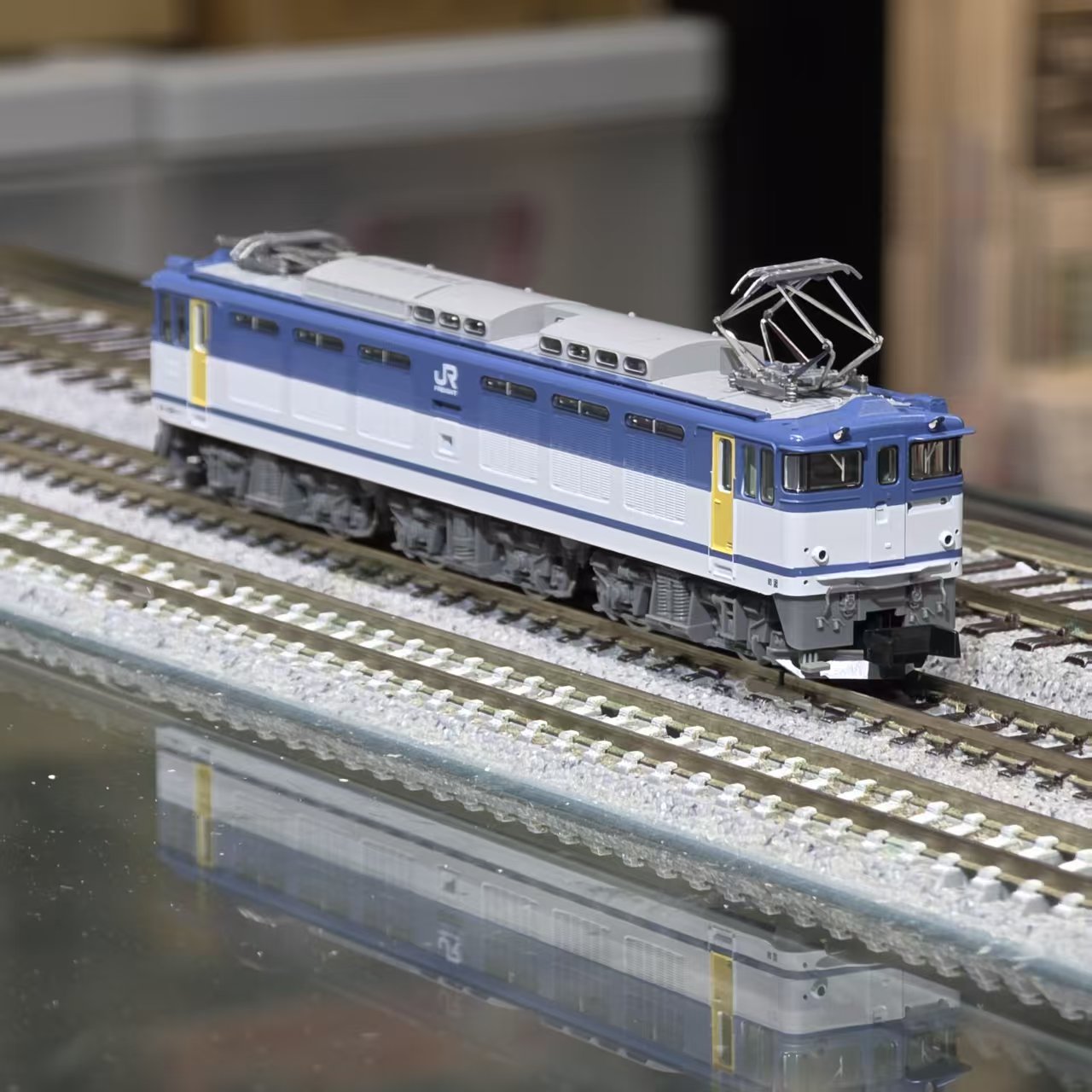 TOMIX 7119 JR EF64-0形電気機関車（7次形・JR貨物更新車） - Khaho