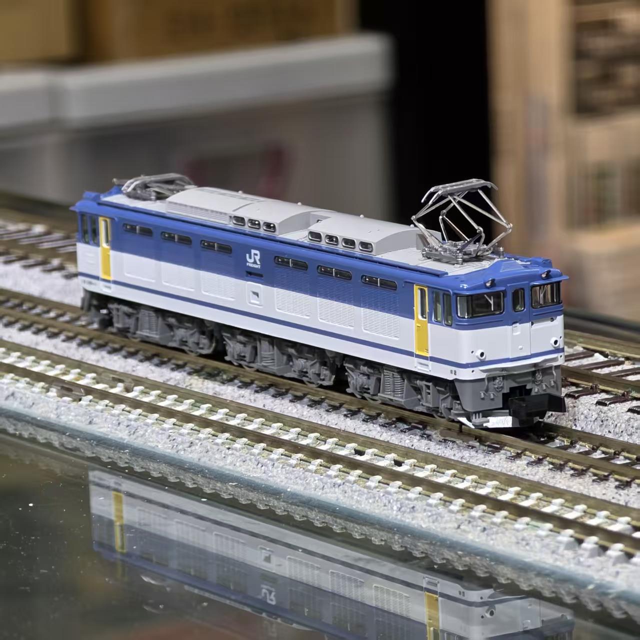 TOMIX 7119 JR EF64-0形電気機関車（7次形・JR貨物更新車） - Khaho