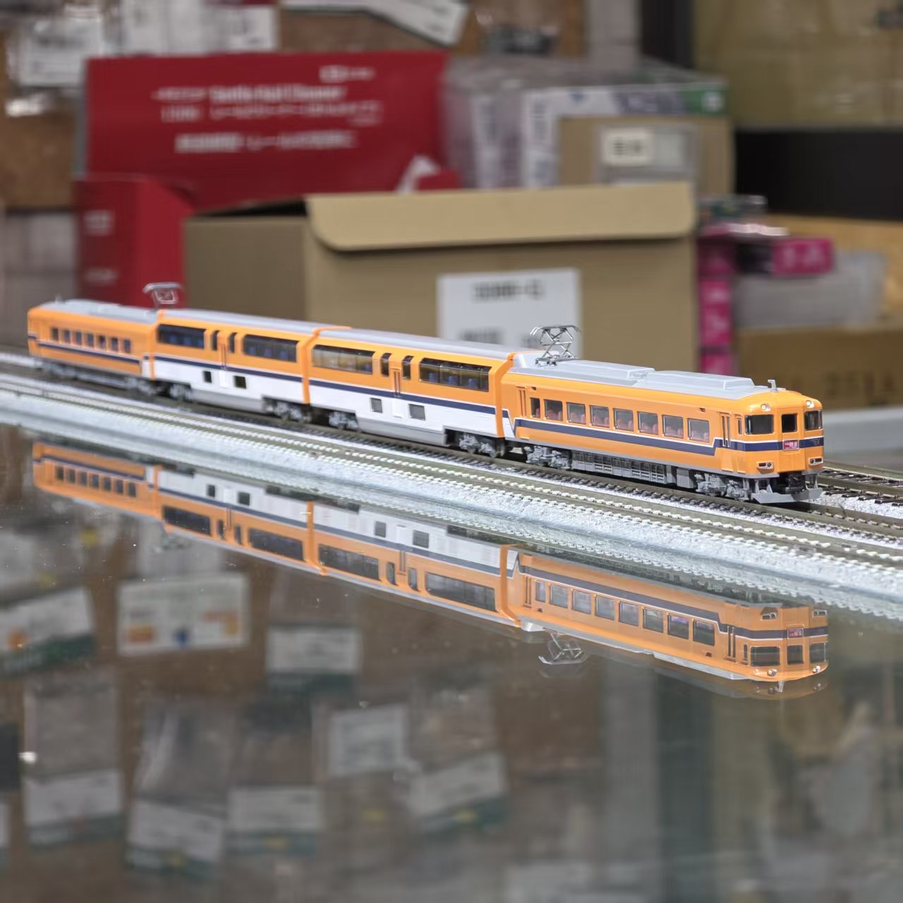 TOMIX 98477 近畿日本鉄道30000系ビスタEX（旧塗装）4輛- Khaho Store