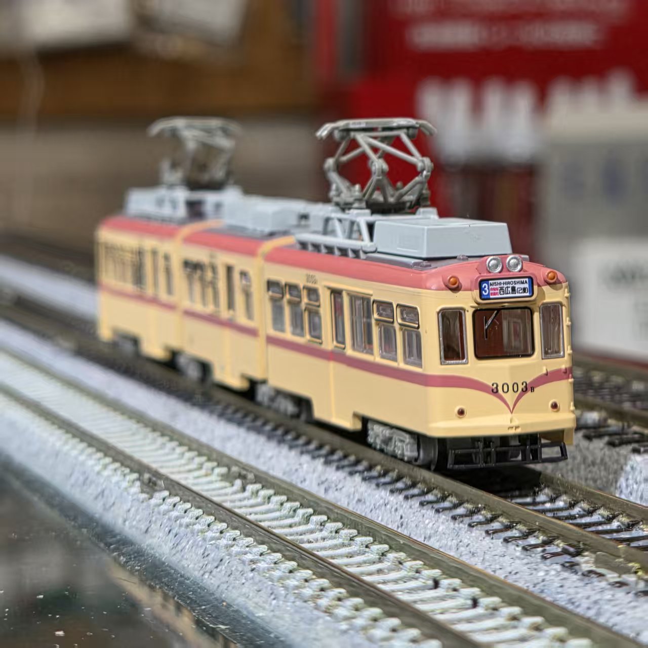 TOMYTEC 340393 広島電鉄3000形3003号- Khaho Store 咔好鐵道模型店