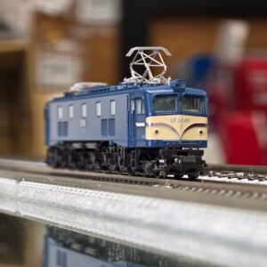 KATO 3040-1 EF58 66 竜華機関区