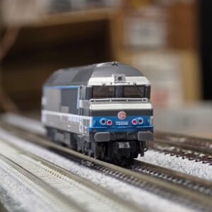 ARNOLD HN2653 SNCF, diesel locomotive CC 72006, "Multiservice"