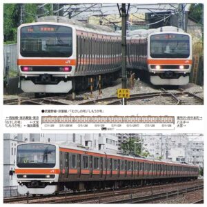 TOMIX 97617 JR 209-500系通勤電車（武蔵野線）