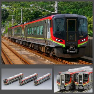 TOMIX 98491 98492 JR四国の2700系特急形気動車