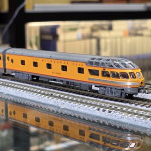 KATO 106-0432 106-089 Olympian Hiawatha 11 節客車套裝「1955 年後版本」