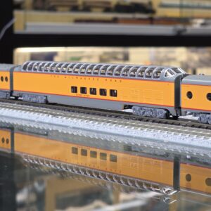 KATO 106-0432 106-089 Olympian Hiawatha 11 節客車套裝「1955 年後版本」